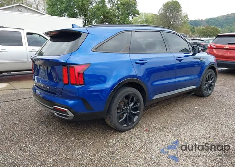 2022 Kia Sorento Sx z USA, uszkodzony, nr VIN 5XYRK4LF6NG132772